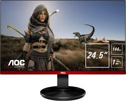 Aoc monitors around 22 inches are a perfect middle ground. Best Buy Aoc G2590fx 24 5 Led Fhd Freesync Monitor Displayport Hdmi Vga Black G2590fx