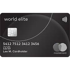 Luxury card marks are property of black card llc. World Elite Debit Card
