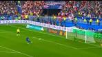 France vs Croatia 5-4 Penalty Shootout Highlights | UEFA ... - YouTube