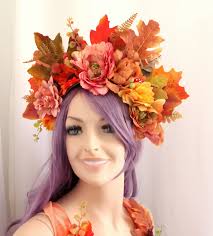 Fall Leaf Headdress