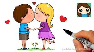 Image of underwear kisses by yruahippo on deviantart. How To Draw A Boy And Girl Kissing Easy Youtube