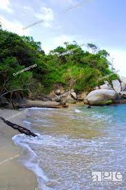 Nude Beach, Tayrona National Park, Santa Marta, Magdalena, Colombia, Stock  Photo, Picture And Rights Managed Image. Pic. CLU-CAM-00071082 |  agefotostock