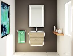 An excessively large mirror will make the wall look disporportionate while an excessively small. Led Lighted Bathroom Vanity Mirrors Medicine Cabinets Innovate Building Solutions
