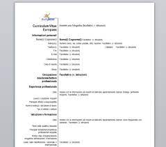 Modello curriculum vitae europeo da compilare. Curriculum Europeo Vitae Da Scaricare Gratis Redgd Dodpop Info