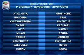 Segui in diretta i tuoi sport preferiti con il match center de la gazzetta dello sport. Serie A I Big Match Scelti Da Sky E Dazn E Il Calendario Delle Prime Tre Giornate Tvblog