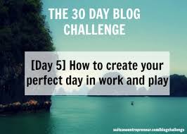 Michigan is a national center of classic boating. Day 5 How To Create Your Perfect Day In Work And Play Natalie Sisson S The Suitcase Entrepreneur