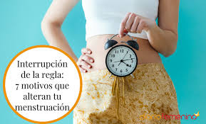Interrupcion De La Regla 7 Motivos Que Alteran Tu Menstruacion