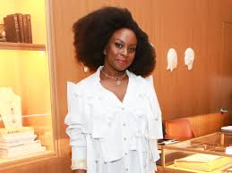 Chimamanda ngozi adichie is the author of purple hibiscus, half of a yellow sun, the thing around your neck, americanah, and we should all be feminists. Foundrae And Chimamanda Ngozi Adichie Host A Jewelry Filled Cocktail Party Vogue