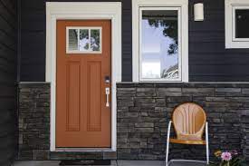What color front door goes best with gray siding? Pin On New House Details
