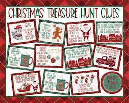 Indoor Christmas Treasure Hunt Indoor Christmas Scavenger Hunt Christmas Printables Christmas Gift Tags Kids Christmas Activity In 2020 Christmas Gift Tags Printable Gift Tags Printable 12 Days Of Christmas