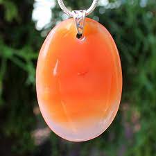 Buy carnelian fine pendants and get the best deals at the lowest prices on ebay! Carnelian Pendant Stones Very Large 70mm