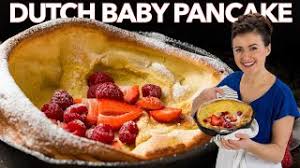 Maybe you would like to learn more about one of these? Dutch Baby Pancake German Pancake Recipe Youtube
