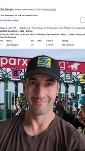 The phrase of the year "Six Seven" has come to horse racing!, Try to follow  @andymcsports as he lays out a couple bets for this horse who runs today at  @letsgoracingparx, #sixseven #horseracing