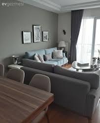 Dingin Renkler Stil Sahibi Ve Sik Bir Dekor Yeliz Hanimin Evi Bir Dekor Dingin Evi Hanimin Renkler Sahibi Si Ev Icin Dekor Oturma Odasi Fikirleri