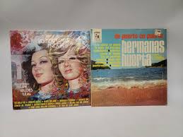 2xLP) Las Hermanas Huerta Record Interpretan Felipe Valdes Leal & Puerto  Shrink