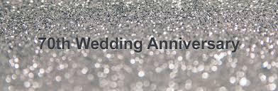 For their 1st anniversary, look for paper. 70th Wedding Anniversary Occasions Ernest Jones