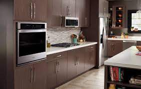 Shopping for a new microwave? Whirlpool 1 1 Cu Ft Low Profile Over The Range Microwave Hood Combination Stainless Steel Wml55011hs Best Buy