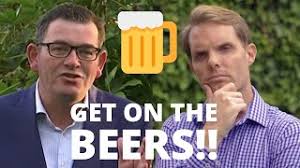 Mr nguyen's light show featuring the song 'get on the beers' has gone viral yet again with 22,000 comments alone on the melbourne christmas lights locations facebook page. Daniel Andrews Premier Of Victoria Tells Citizens To Get On The Beers Youtube