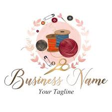 Custom Logo Design Sew Yarns Logo Sew Knitting Logo Yarns Logo Crochet Sewing Or Knitting Logo Handmade Logo Design Sewing Logo Logo Sewing
