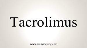 Get exclusive deals on english courses at ht. How To Pronounce Tacrolimus Youtube