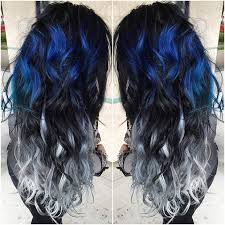 Blue hair has been getting a lot of attention lately and is now more popular than ever. 29 Blue Hair Color Ideas For Daring Women Page 2 Of 3 Stayglam