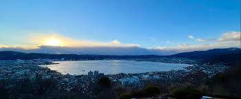 Lake Suwa - Wikipedia