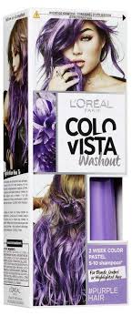 Gradually fades with shampooing so you can play again! L Oreal Colovista Washout Purplehair 80ml Grosse Farbauswahl