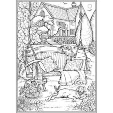 6 skull trooper coloring page. Amazon Com Creative Haven Country Gardens Coloring Book Creative Haven Coloring Books 0800759840458 Goodridge Teresa Books