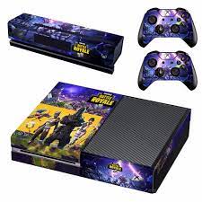 Game Fortnite Skin Sticker Decal For Microsoft Xbox One X Console And 2 Controllers For Xbox One X Skins Sticker Xbox One Skin Xbox One Console Xbox One Games