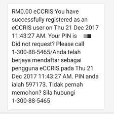 Bank of china (malaysia) berhad. Lepas Ikut 15 Langkah Untuk Daftar Eccris Ini Boleh Semak Laporan Secara Online Bila Bila Masa