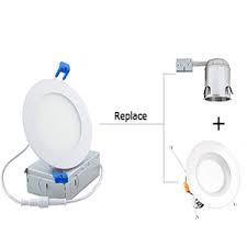 So proceed with caution using track lights in a living room. Amazon Com Drart 4 Inch Led Recessed Lighting Slim Led Downlight With Junction Box 5000k Dimmable 9w Ultra Thin Ceiling Light 75w Equiv 750lm High Brightness Etl Listed Pack Of 6 Everything Else