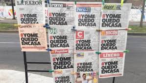 A partir de ello, describe e interpreta el comercio exterior peruano, sus estrategias y medidas que vienen. Coronavirus En Peru Diarios Peruanos Se Unen Con Portada Unica Y El Mensaje Yomequedoencasa Estado De Emergencia Toque De Queda Coronavirus Nndc Peru Gestion