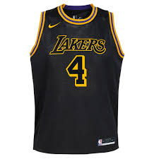Basketball lakers' city edition jersey revealed: Nike Los Angeles Lakers Alex Caruso 2020 21 Kids Mamba City Edition Jersey Rebel Sport