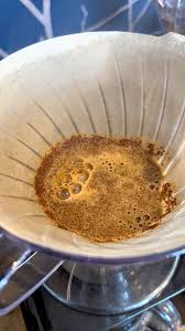Ever wonder what the “bubbling” part is during a pour over brewing method  for coffee? In the industry we call this “the bloom” and it’s vital to the  taste outcomes of your coffee! , The first pour of ...