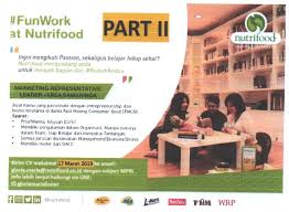 Pt nutrifood indonesia saat ini sedang membuka lowongan kerja terbaru untuk pelamar lulusan sma/smk sederajat yang tertarik bekerja di perusahaan tersebut sebagai operator produksi, technician, dan operator forklift, berikut informasi selengkapnya Lowongan Kerja Polnes Politeknik Negeri Samarinda Official Web