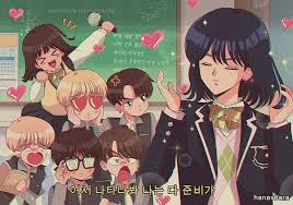 Fresh sticker packs are already waiting for you. Bts Anime