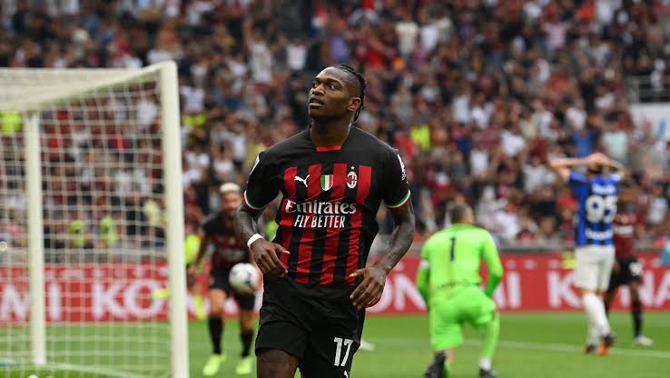 AC Milan ogah lepas Rafael Leao dengan status pinjaman