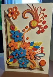 Same day delivery or flowers free shipping available, use it today for cheap. Free Shipping Paper Quilling Greeting Card With Handmade Flowers Card For Birthday Anniversary Mother S Day Card Handmade Card Paper Party Supplies Greeting Cards