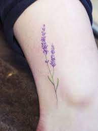 Pin By Viktoria Yudaeva On Tatu Delicate Flower Tattoo Lavender Tattoo Lilac Tattoo