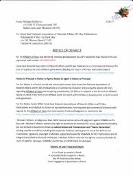Для просмотра онлайн кликните на видео ⤵. Notice Of Default To Rv Bey 20170603 0001 Fraud Damages