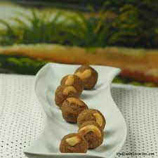 Chestnut Singoda Flour Laddus Gluten Free Vegetarian