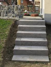 Eine Treppe Aus Stahlbeton Gartenbau Selber Gemacht Eine Treppe Aus Stahlbeton Gartenbau Selber Gemacht Fantastische Gartentreppe Garten Stufen Gartenbau
