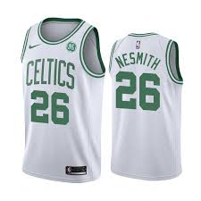 The boston celtics became the latest team to add an advertising patch to the jersey, announcing a partnership with general electric. Aaron Nesmith White Jersey 2020 21 Celtics 26 Association 2020 Nba Draft Jersey