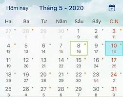 Ngày của mẹ (mother's day) là ngày chủ nhật thứ 2 của tháng 5. Ngay Cá»§a Máº¹ NÄƒm 2020 Vao Ngay Bao Nhieu