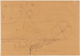 Museum of modern art passau. Beuys Joseph Mixed Lot Of Two Drawings And One Handwritten Text A Untitled B Untitled Hausfrauengehalt Mutualart