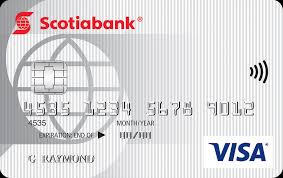 So, not only are you virtually guaranteed to be approved for the card upon your credit check (even if you currently have bad credit or were previously bankrupt) you also won't have to pay anything just for carrying it either. Scotiabank Value Visa Card Scotiabank Canada