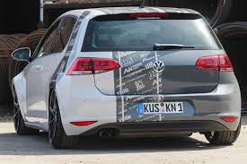 Golf 7 Breitbau Mit Dicken Backen In Die Tiefe Golf 7 Golf Vw Golf 7