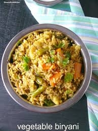 Vegetable Biryani Pressure Cooker Method Veg Biriyani Recipe Marudhuskitchen Recipe Biryani Rice Side Dish Recipes Rice Side Dishes