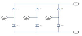 This consists of a bridge circuit which includes four diodes. Uncontrolled Three Phase Ac To Dc Voltage Simulink