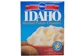 instant mashed potatoes taste test